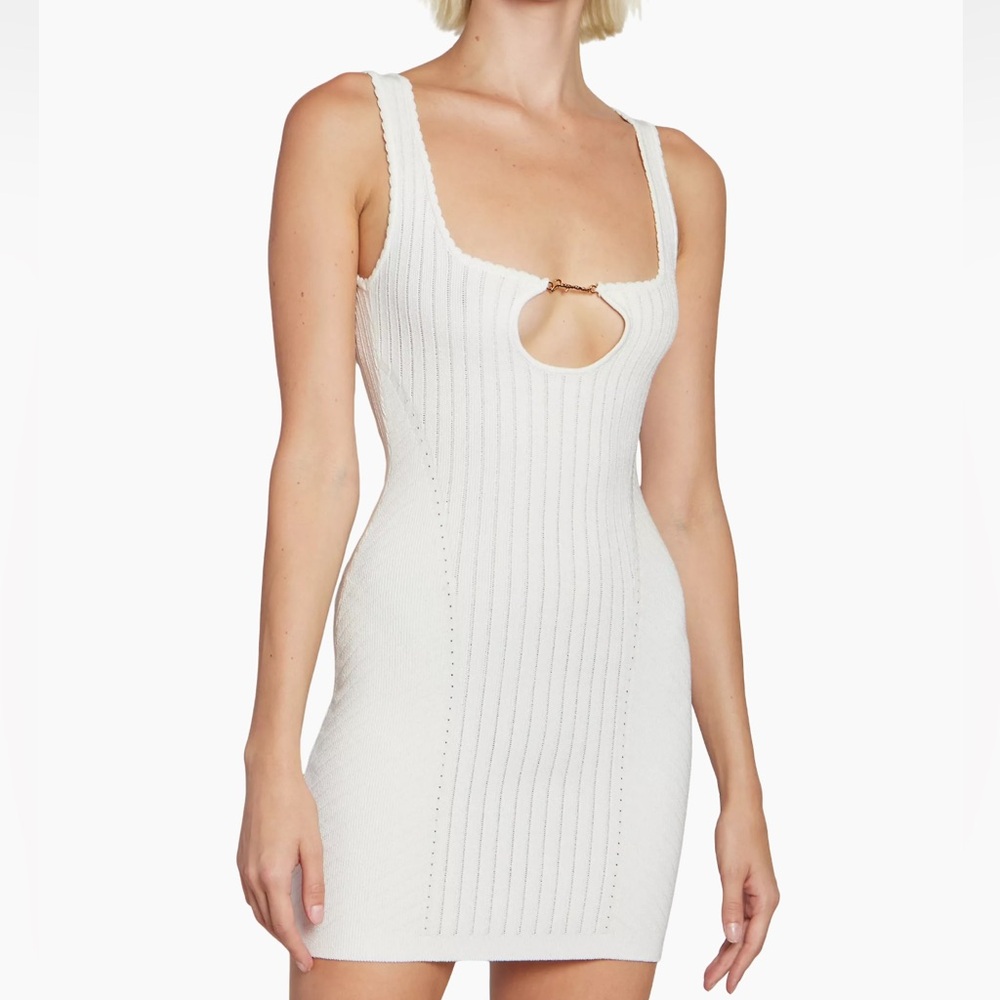 White Les Classiques 'La mini robe Sierra' Minidress